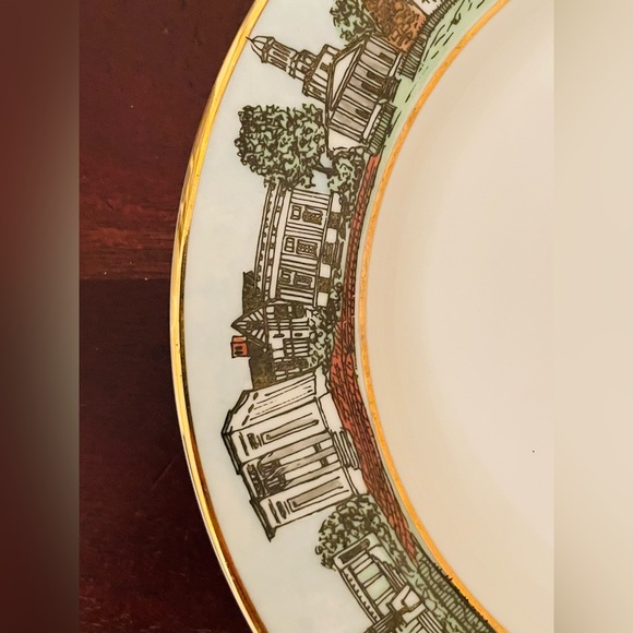 Historic Richmond Plate Limited Edition 101/950 Hand Painted Porcelain - Picture 3 of 7